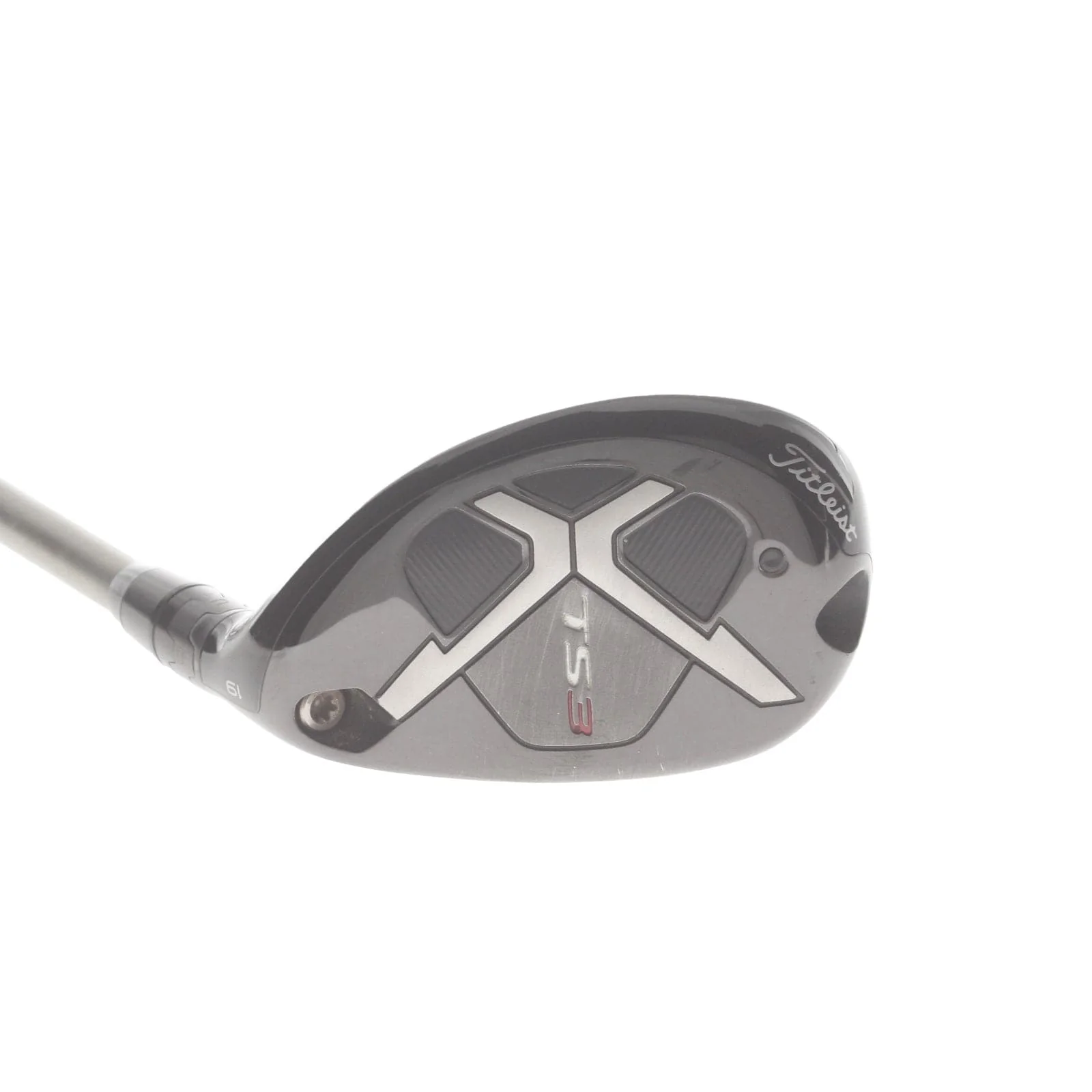 Titleist TS3 Graphite Mens Right Hand 3 Hybrid 19* Stiff - Diamana 70 - Image 2