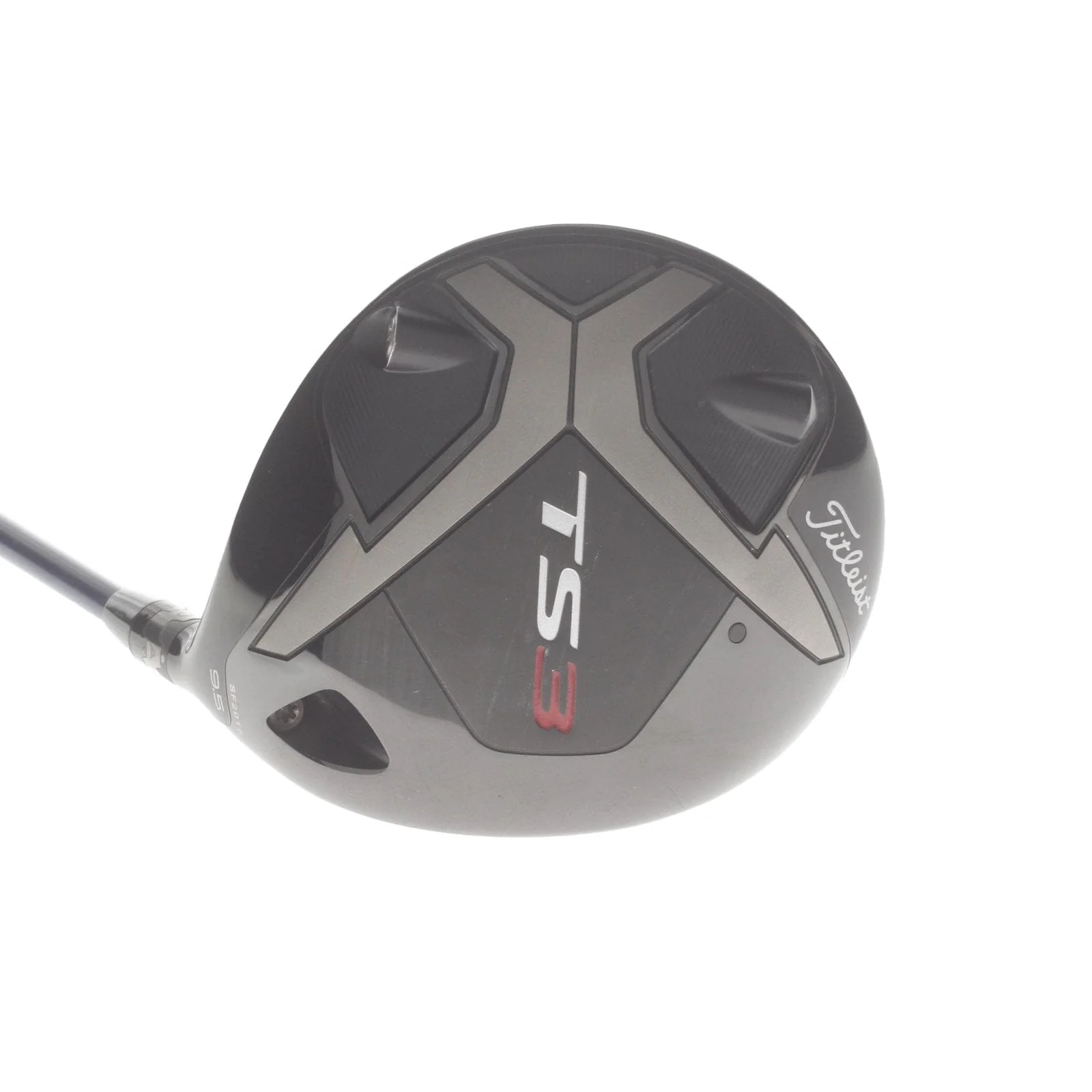 Titleist TS3 Graphite Mens Right Hand Driver 9.5* Stiff - Diamana S+ Blue 62 - Image 2