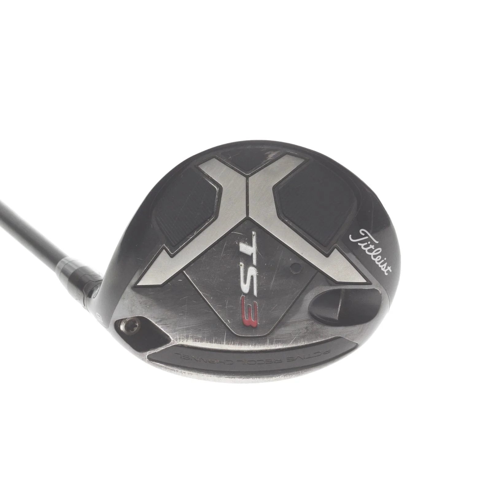 Titleist TS3 Graphite Mens Right Hand Fairway 3 Wood 15* Stiff - HZRDUS Smoke 6.0 70g - Image 2