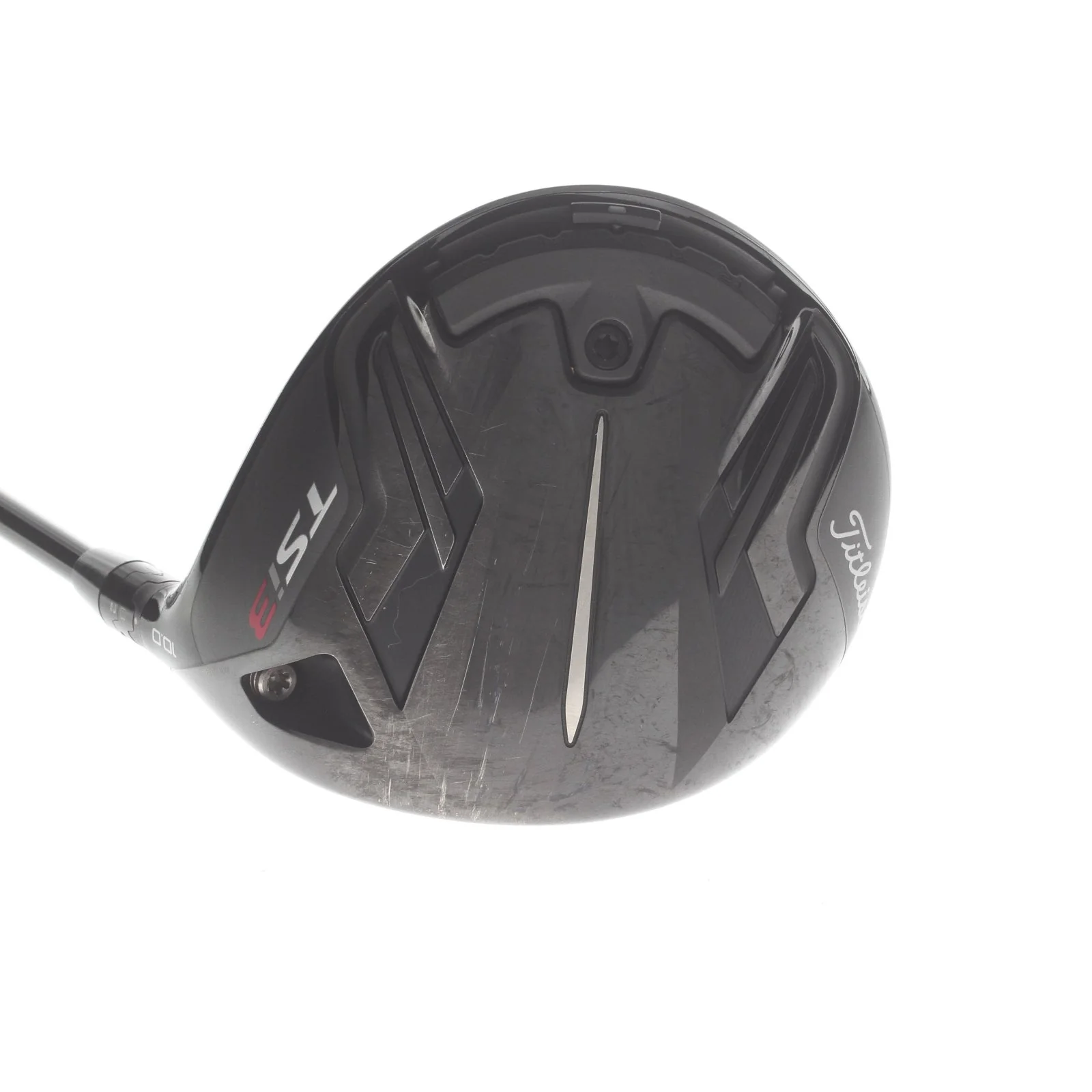 Titleist TSi3 Graphite Mens Right Hand Driver 10* Stiff - HZRDUS Smoke RDX Black 60g - Image 2