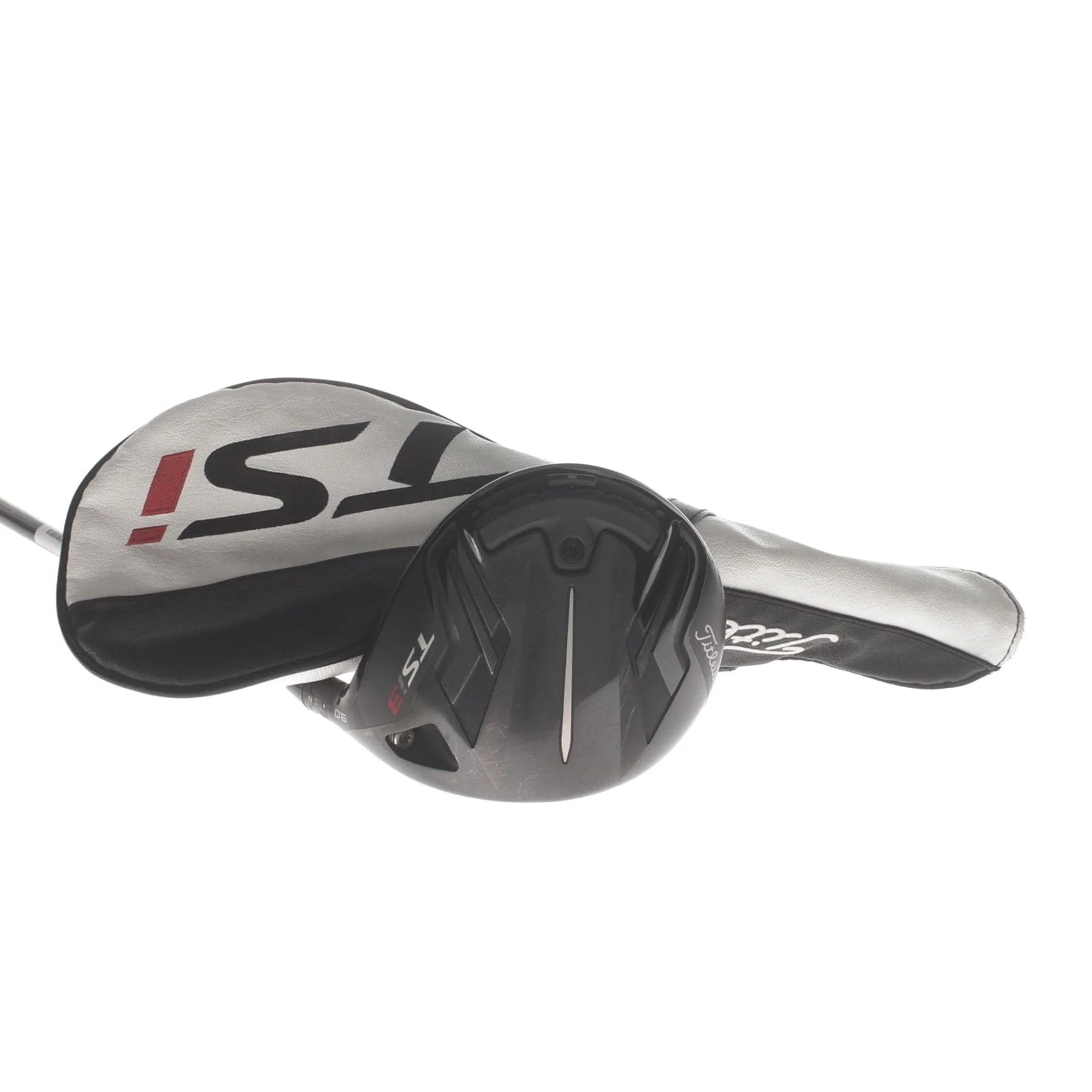 Titleist TSi3 Graphite Mens Right Hand Driver 9* Extra Stiff - HZRDUS Smoke 6.5 70g