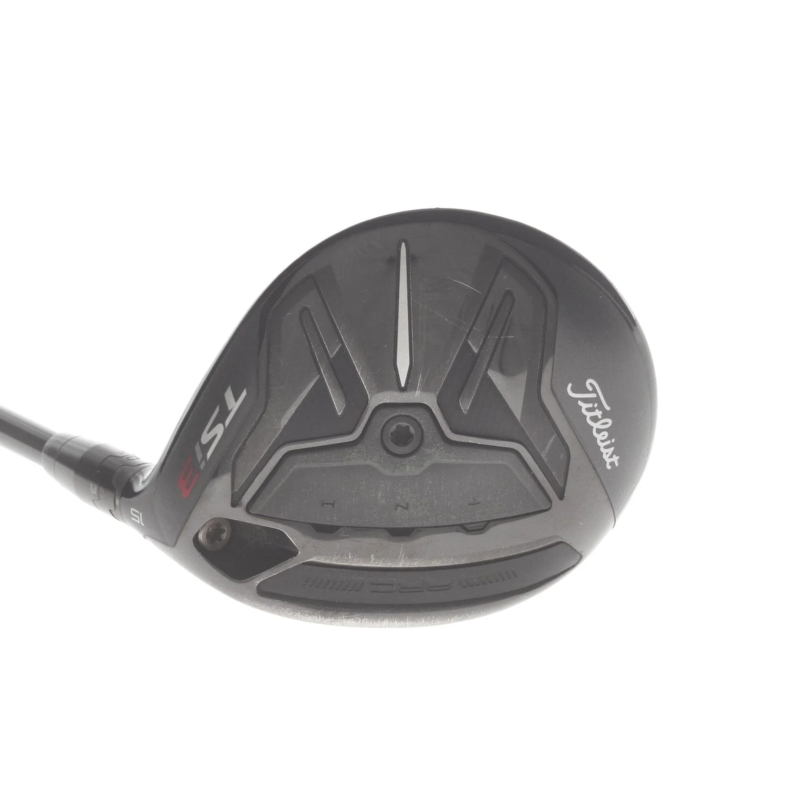 Titleist TSi3 Graphite Mens Right Hand Fairway 3 Wood 15* Stiff - HZRDUS Smoke RDX 70g - Image 2