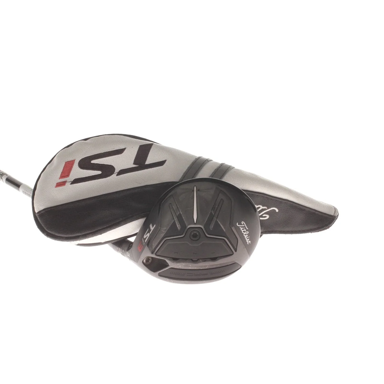 Titleist TSi3 Graphite Mens Right Hand Fairway 3 Wood 15* Stiff - Tensei AV Series Blue 65