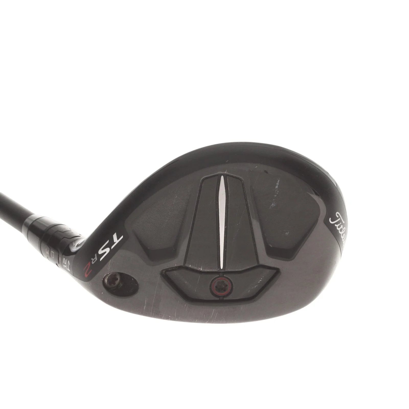 Titleist TSR2 Graphite Mens Right Hand 4 Hybrid 21* Regular - HZRDUS Red 60 - Image 2