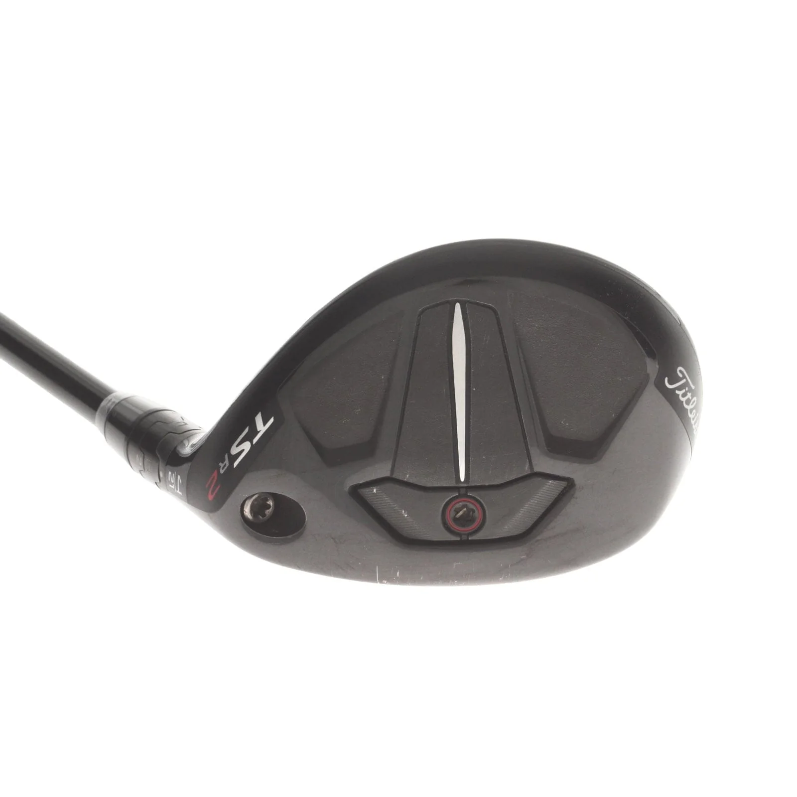 Titleist TSR2 Graphite Mens Right Hand 4 Hybrid 21* Stiff - HZRDUS Silver 80 - Image 2