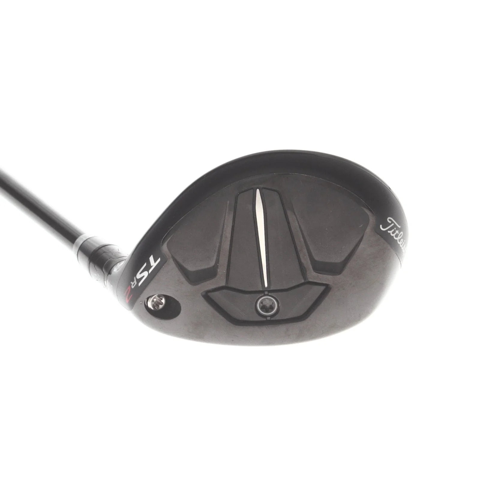 Titleist TSR2 Graphite Mens Right Hand 5 Hybrid 24* Extra Stiff - HZRDUS Smoke RDX Black