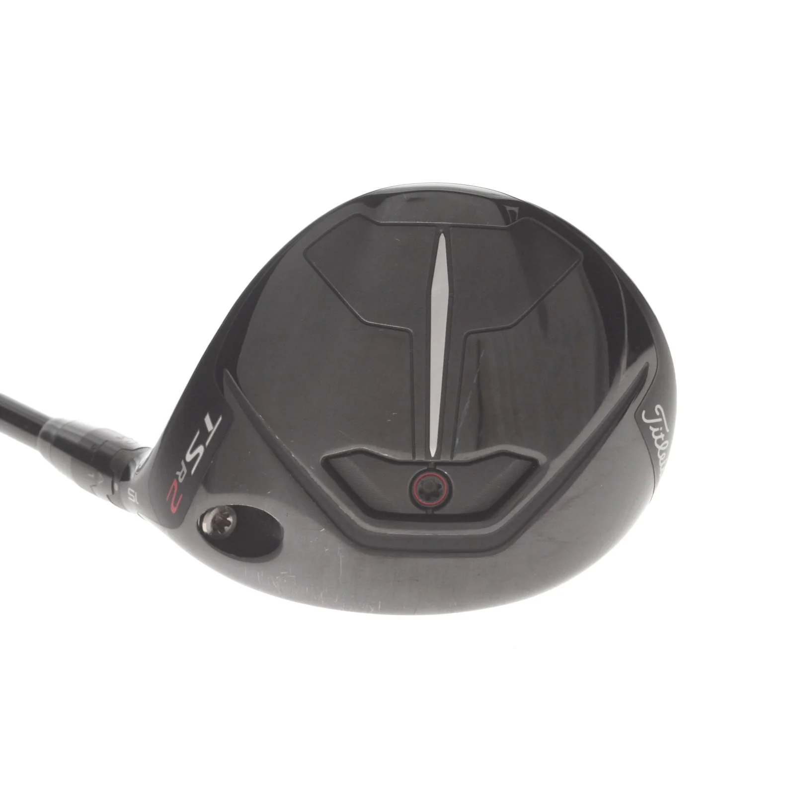 Titleist TSR2 Graphite Mens Right Hand Fairway 3 Wood 15* Stiff - HZRDUS Black 70 - Image 2