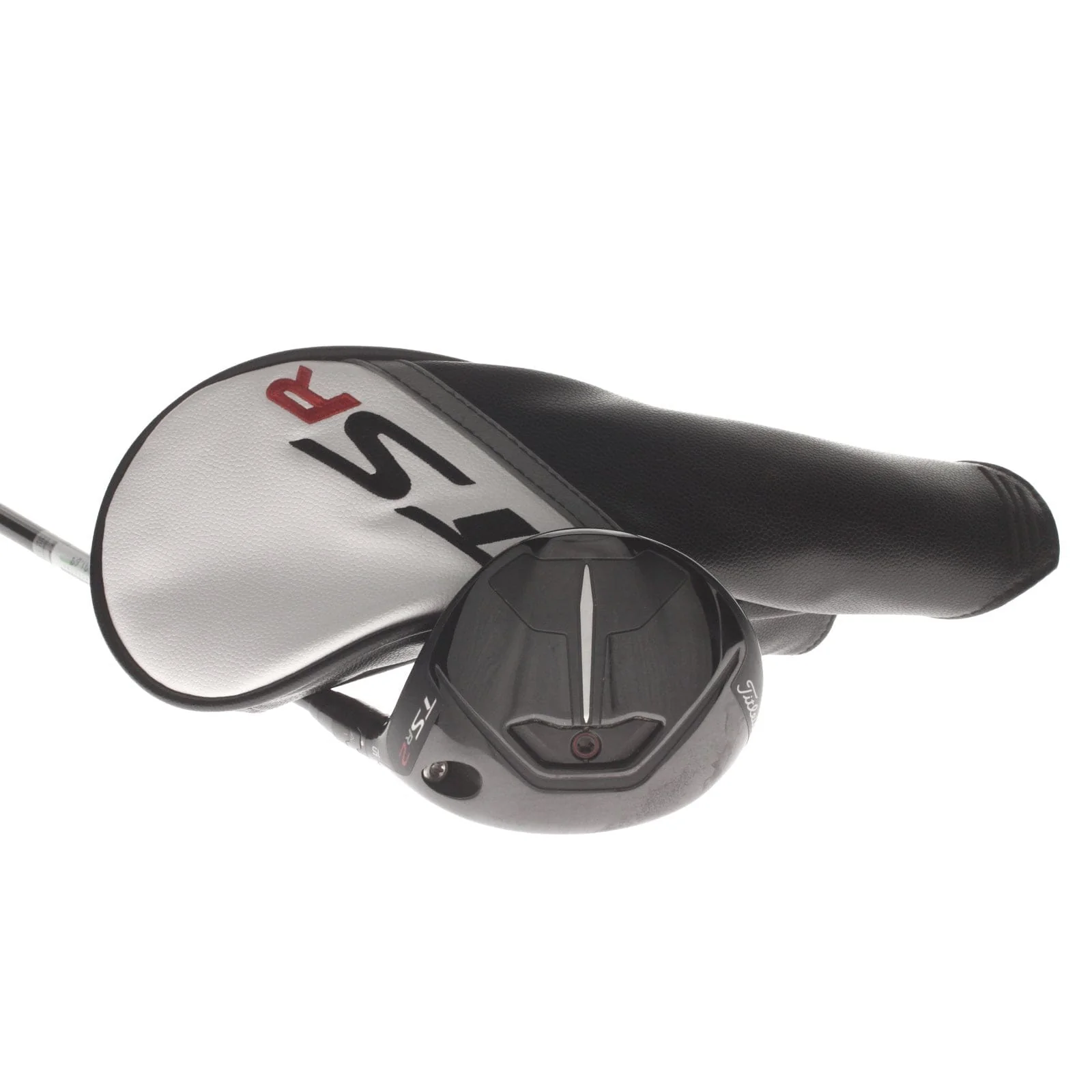 Titleist TSR2 Graphite Mens Right Hand Fairway 3 Wood 15* Stiff - HZRDUS Black 70g