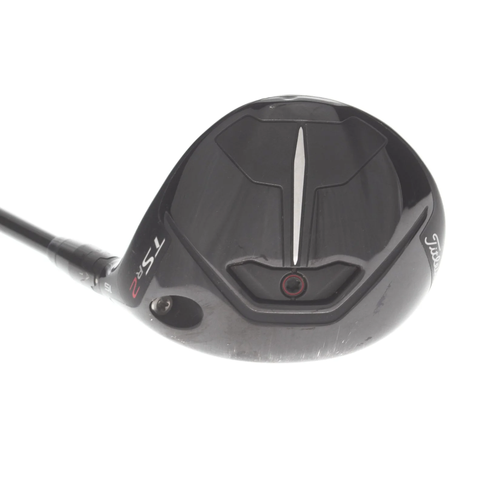 Titleist TSR2 Graphite Mens Right Hand Fairway 3 Wood 15* Stiff - Hzrdus Silver 6.0 70g