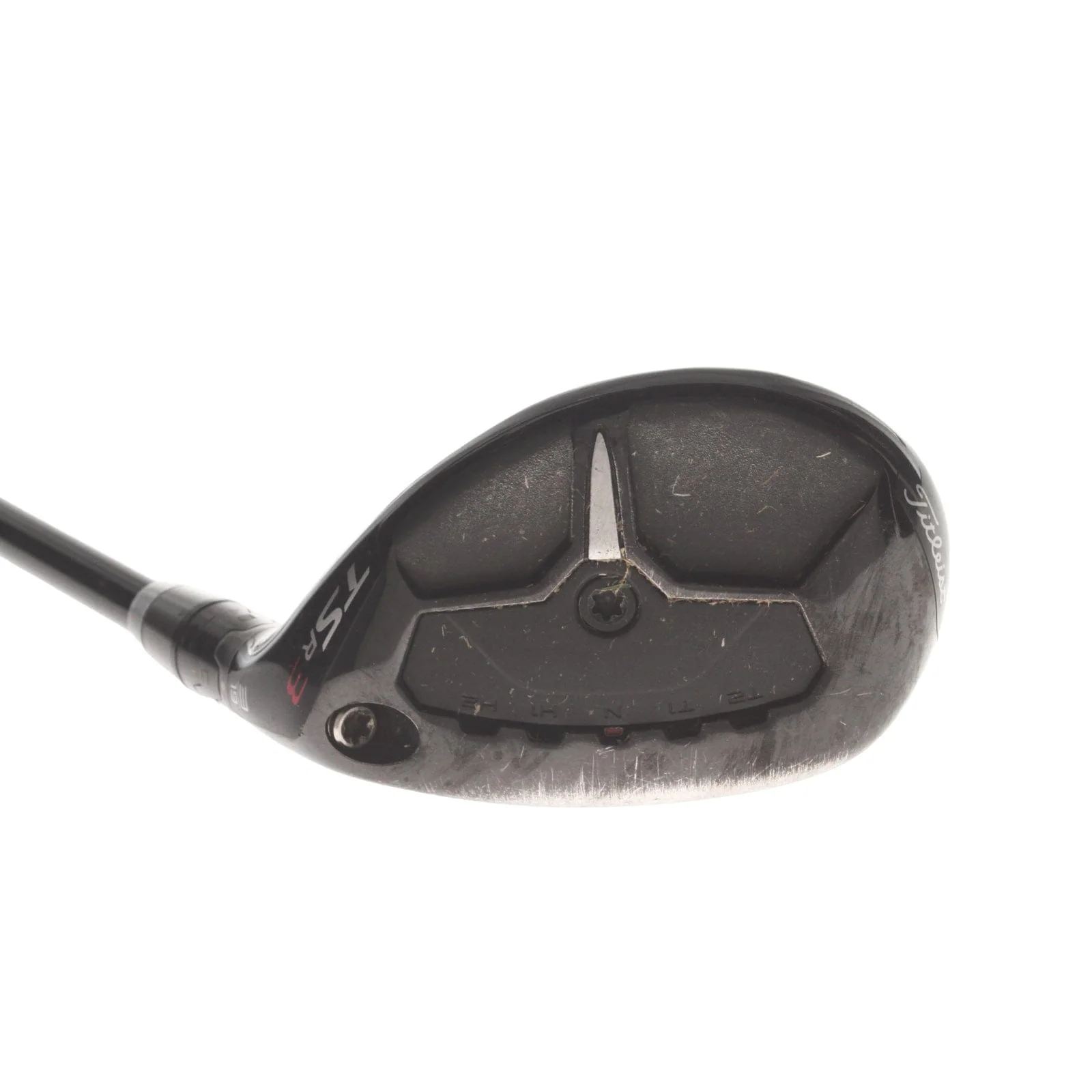 Titleist TSR3 Graphite Mens Right Hand 3 Hybrid 19* Stiff - HZRDUS 6.0 Black