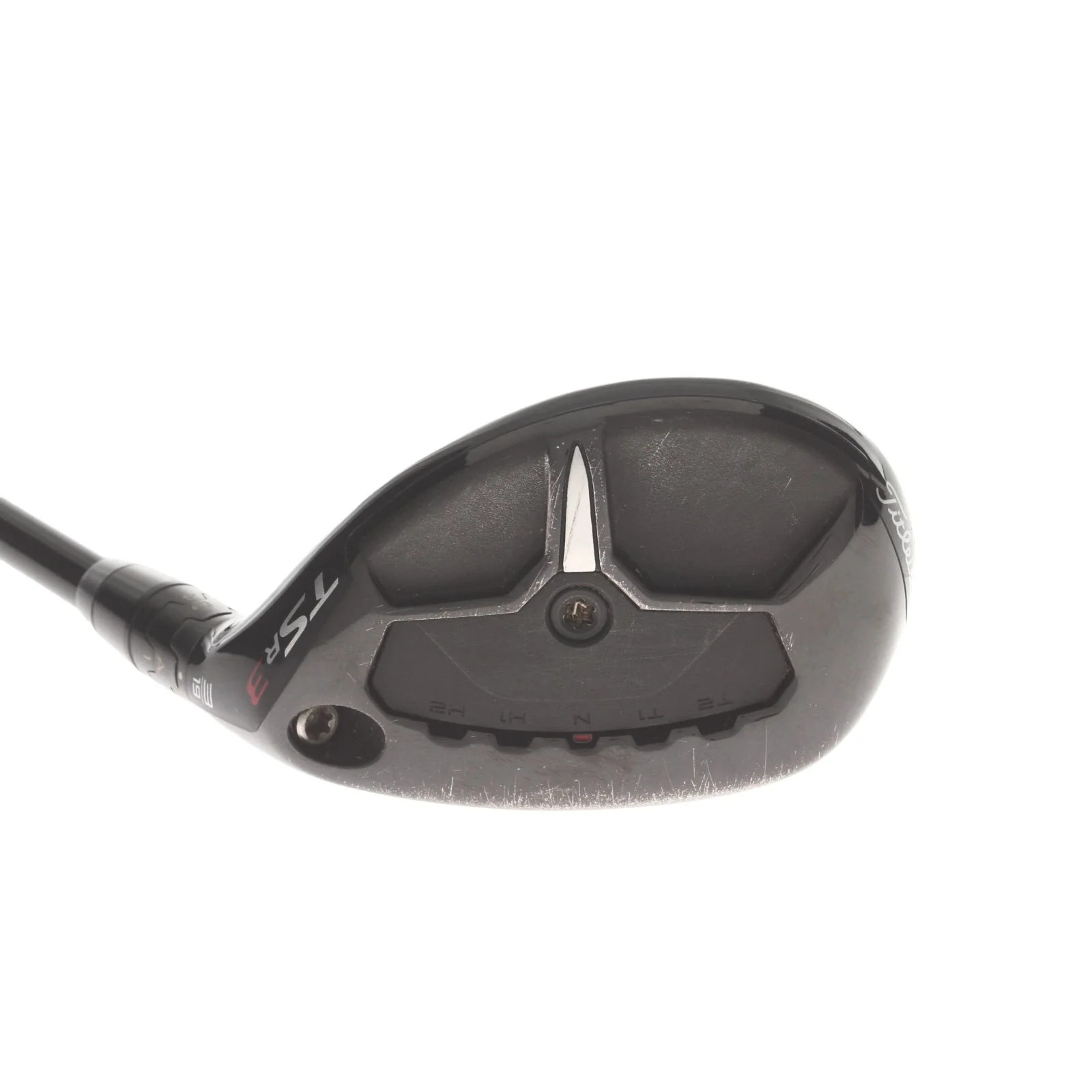 Titleist TSR3 Graphite Mens Right Hand 3 Hybrid 19* Stiff - Tensei AV Blue 65 HY - Image 2