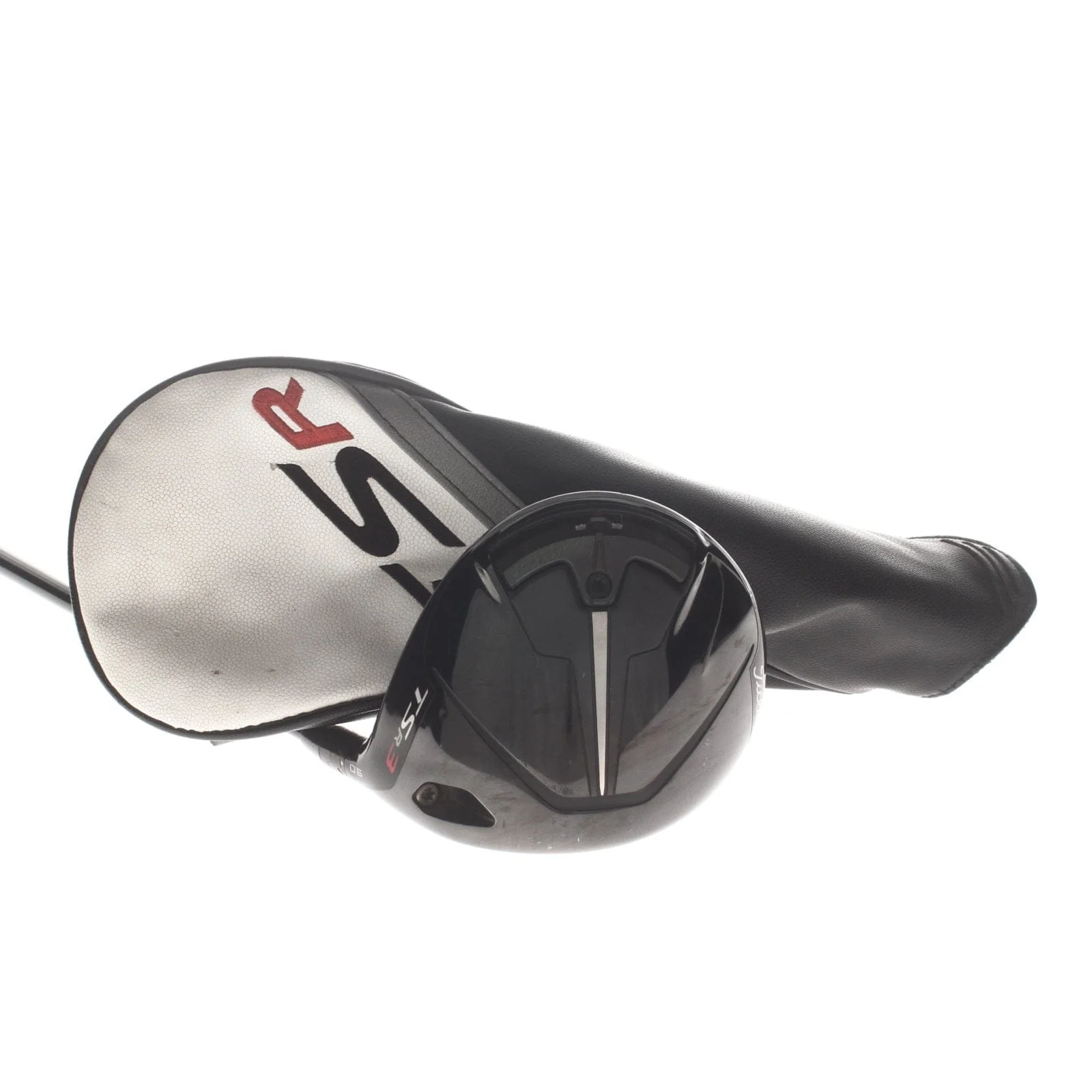 Titleist TSR3 Graphite Mens Right Hand Driver 9* Stiff - Hzrdus Black Gen4