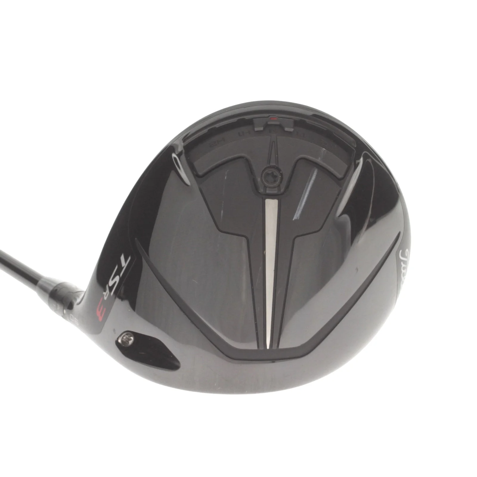 Titleist TSR3 Graphite Mens Right Hand Driver 9* Stiff - Hzrdus Silver 6.0 60g - Image 2