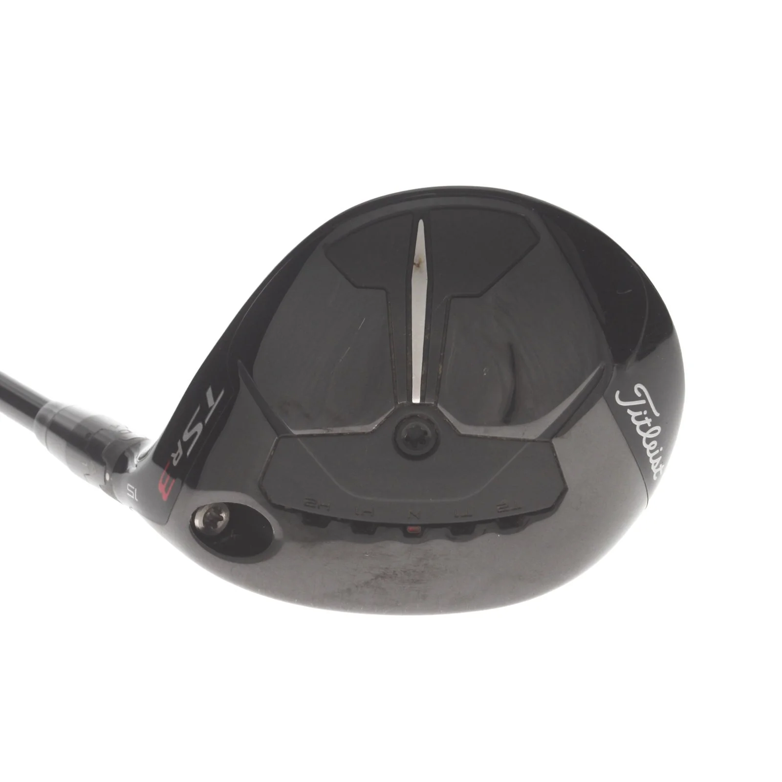 Titleist TSR3 Graphite Mens Right Hand Fairway 3 Wood 15* Stiff - Hzrdus Black - Image 2
