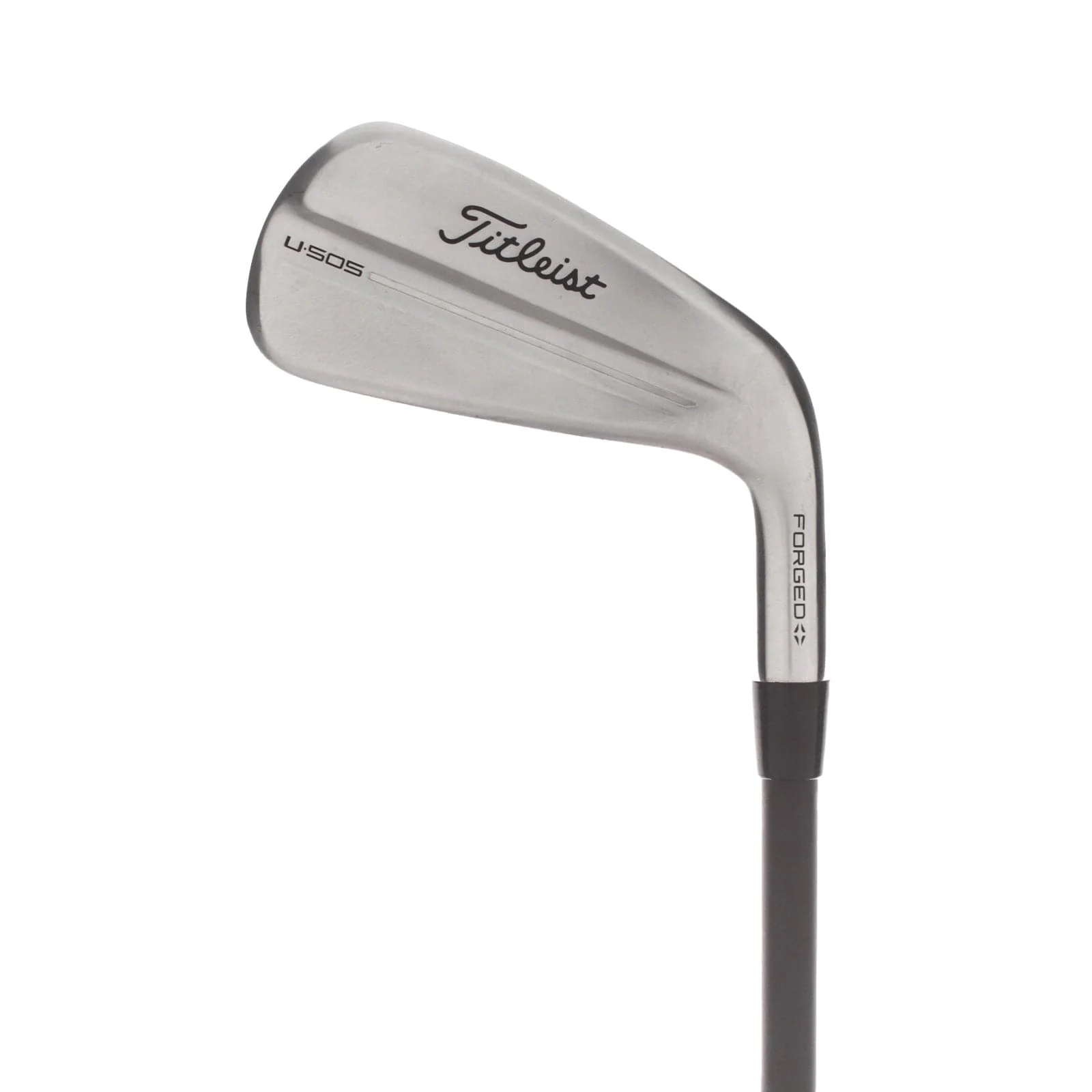 Titleist U505 2025 Graphite Mens Right Hand 3 Iron 20* Stiff - Project X HZRDUS Black 80g