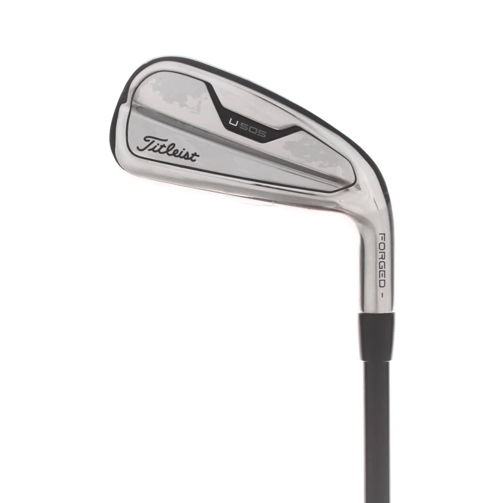 Titleist U505 Graphite Mens Right Hand 4 Hybrid Regular - Hzrdus black rdx