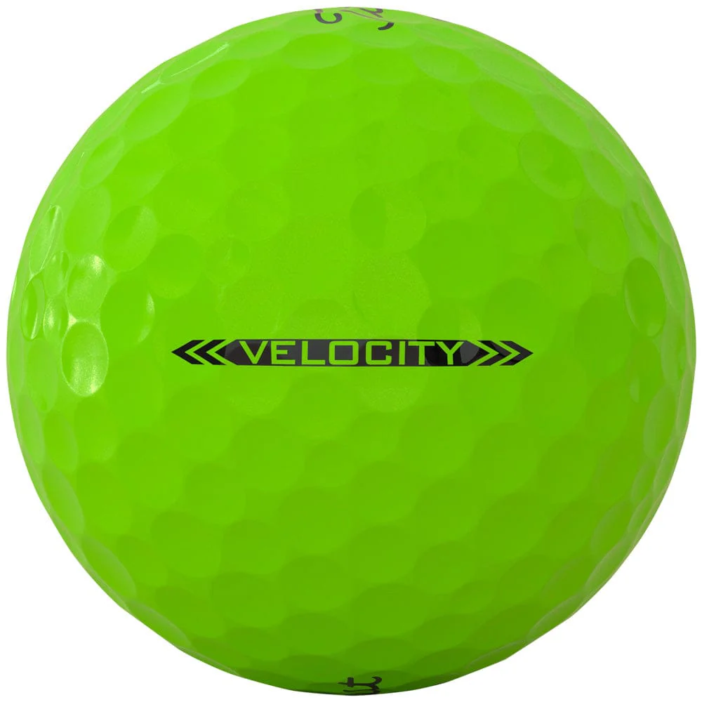 Titleist Velocity Golf Balls - Green - 12 Pack - Image 4
