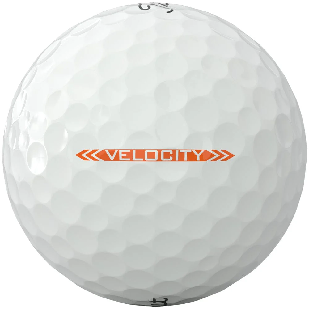 Titleist Velocity Golf Balls - White - 12 Pack - Image 5