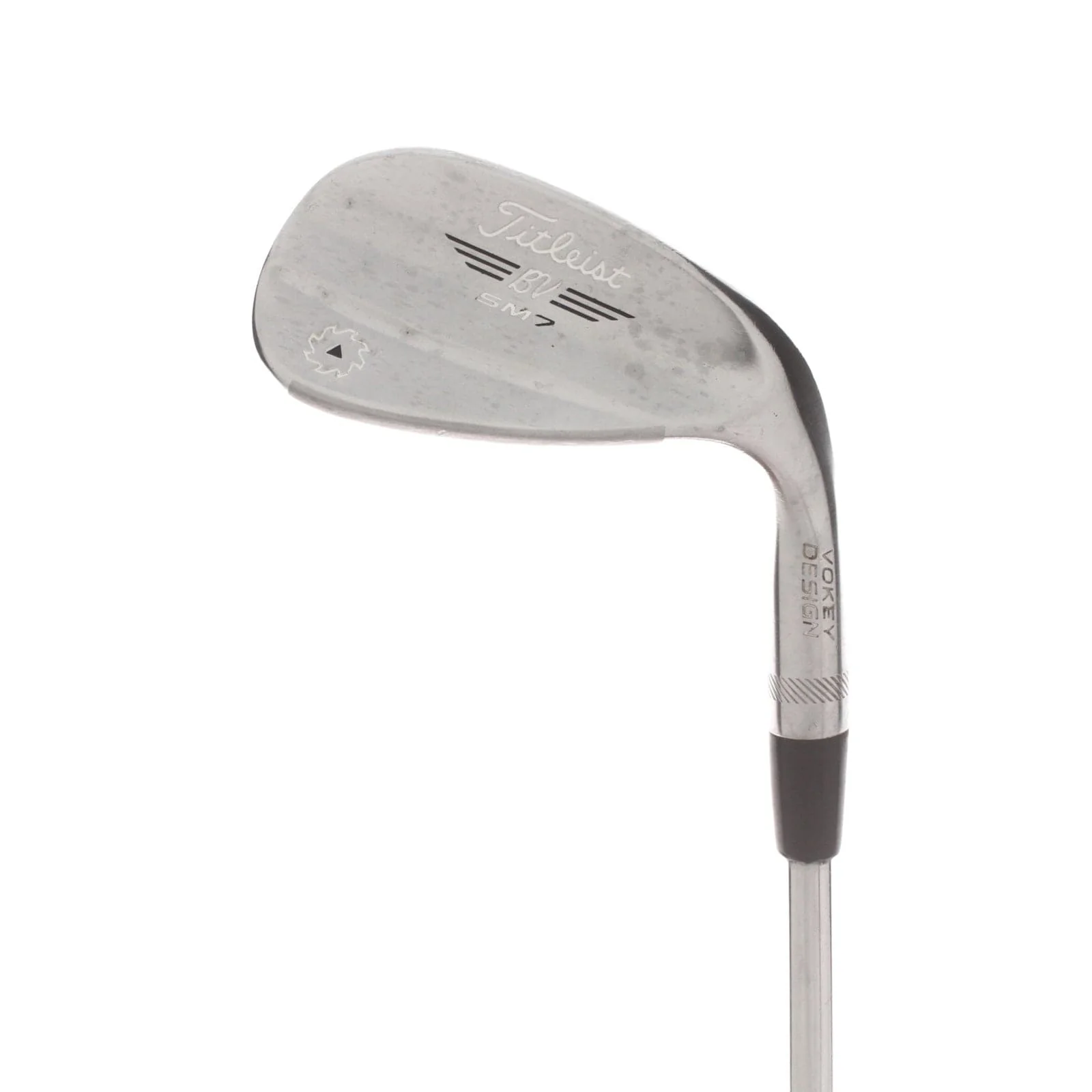 Titleist Vokey Design SM7 Steel Mens Right Hand Sand Wedge 52* 12 Bounce F Grind Wedge - Dynamic Gold