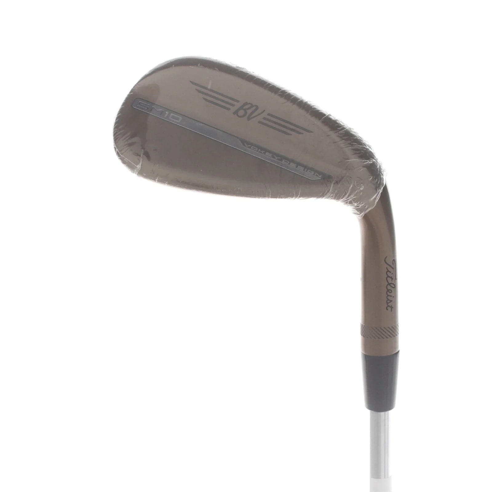 Titleist Vokey SM10 Raw Steel Mens Right Hand Sand Wedge 56* 10 Bounce S Grind Stiff - Project X 6.0