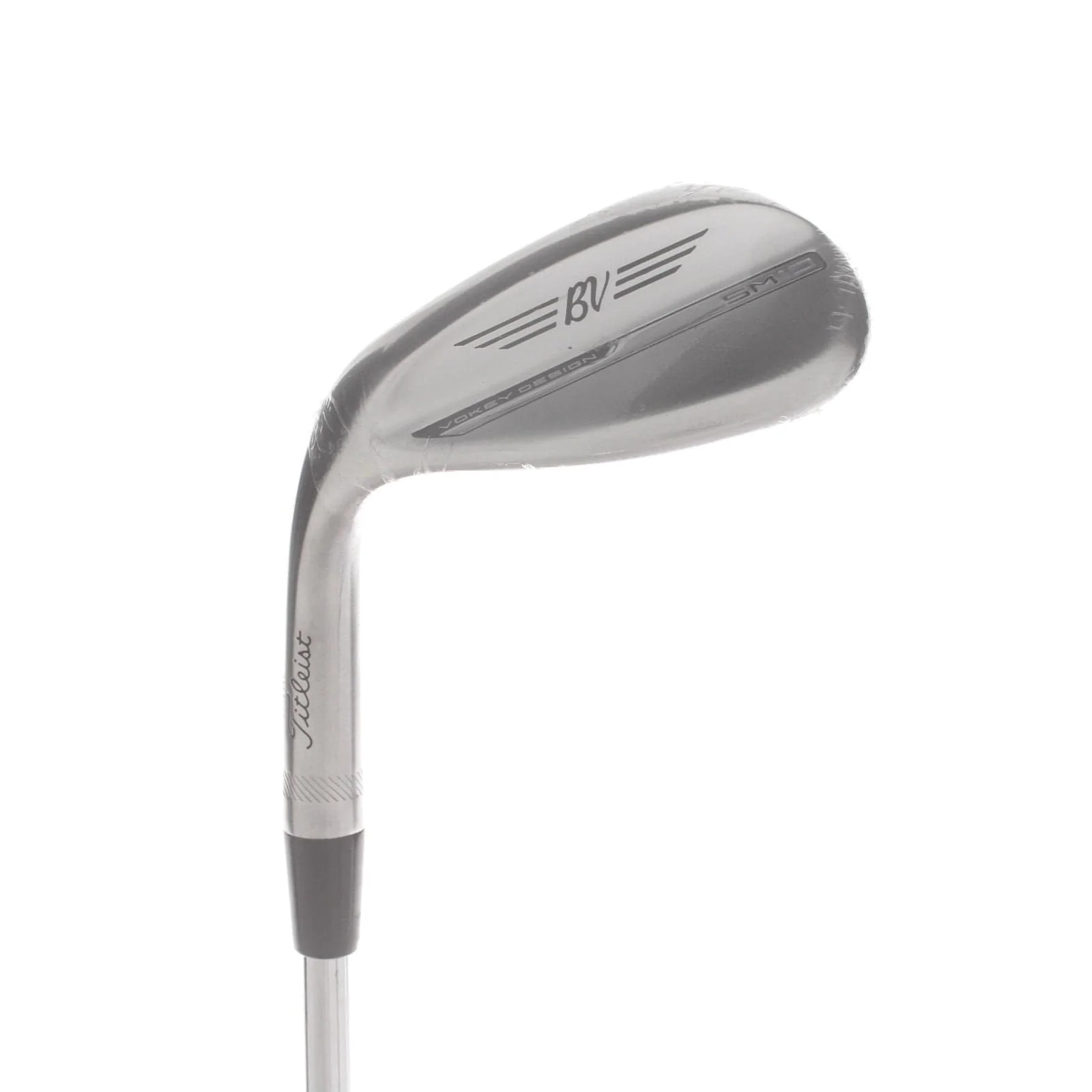 Titleist Vokey SM10 Steel Mens Left Hand Lob Wedge 58* 4 Bounce T Grind Wedge - BV SM10