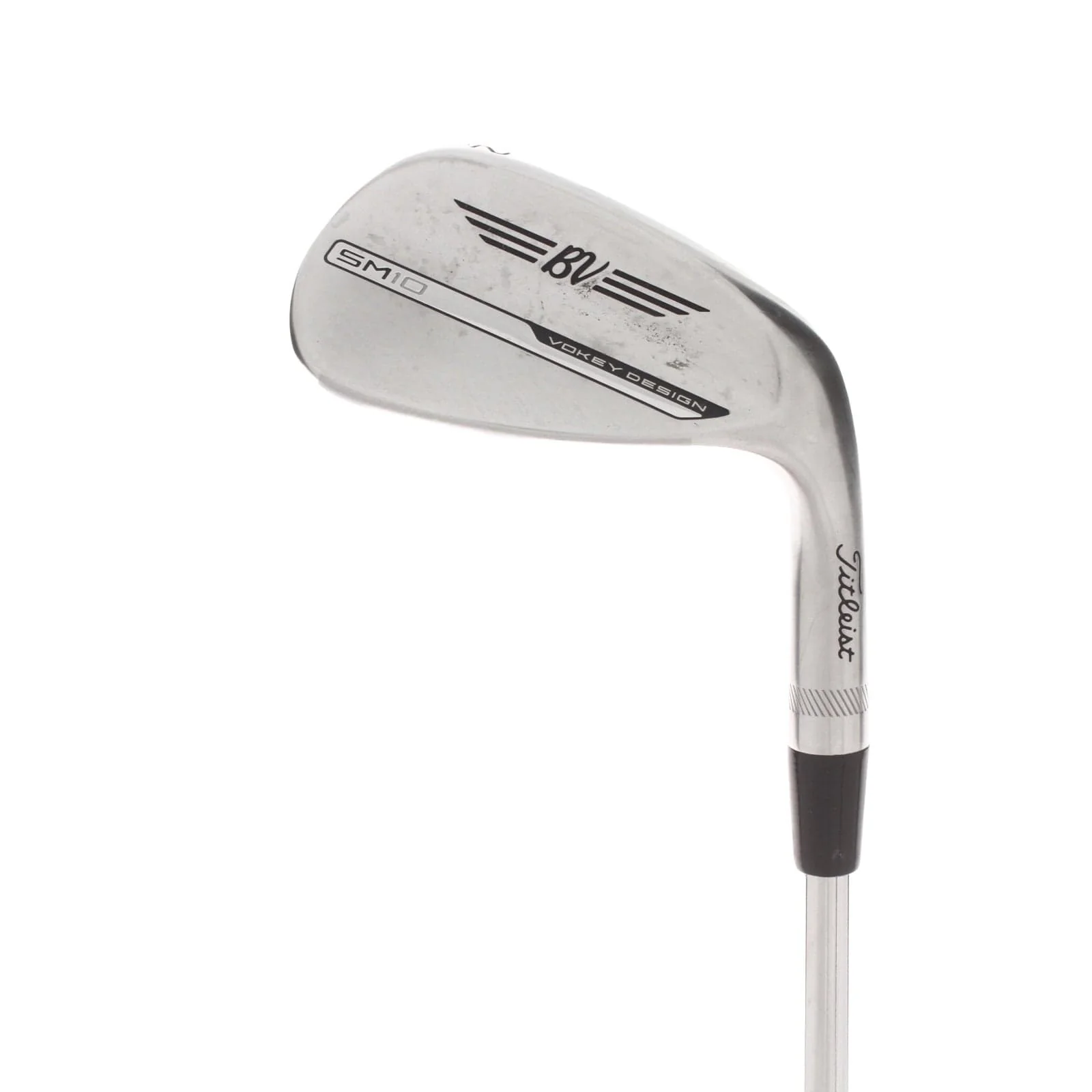 Titleist Vokey SM10 Steel Mens Right Hand Gap Wedge 52* 8 Bounce F Grind Wedge - BV Vokey
