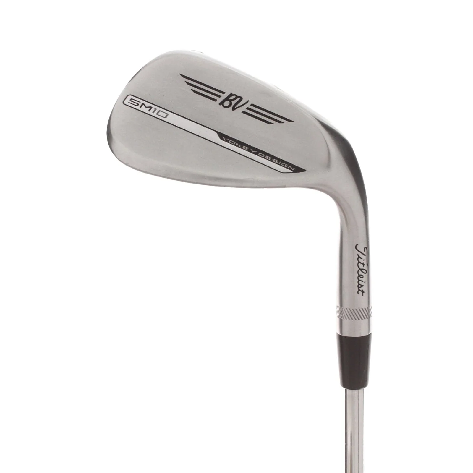 Titleist Vokey SM10 Steel Mens Right Hand Sand Wedge 54* 14 Bounce F Grind Wedge - True Temper Dynamic Gold