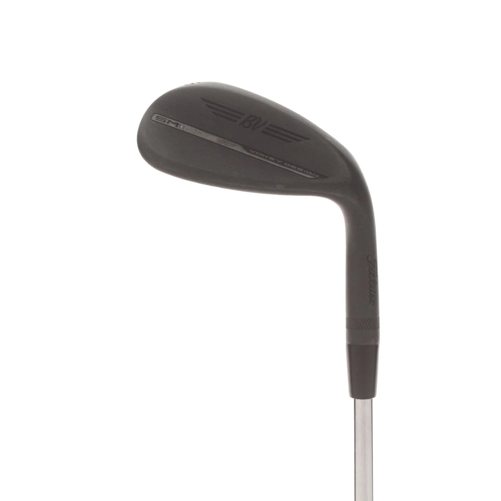 Titleist Vokey SM10 Steel Mens Right Hand Sand Wedge 56* 12 Bounce D Grind Wedge - True Temper Dynamic Gold