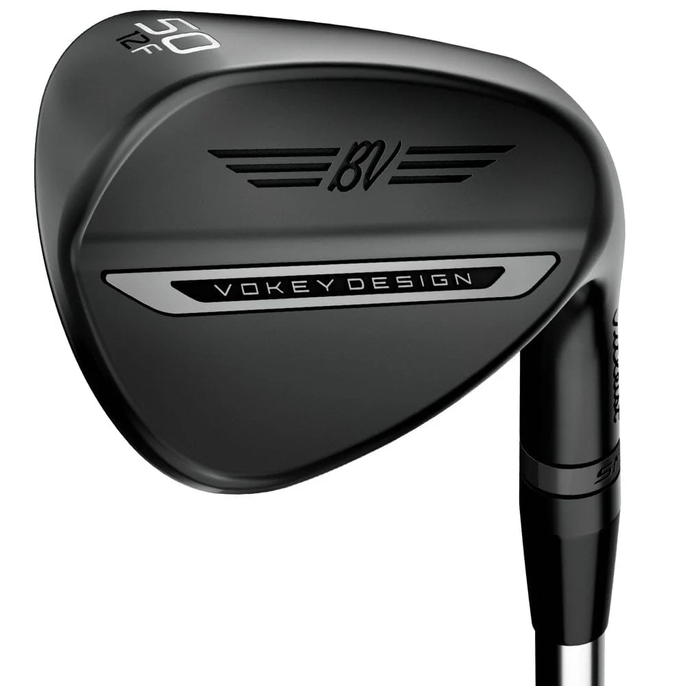 Titleist Vokey SM11 Jet Black Wedge - Graphite