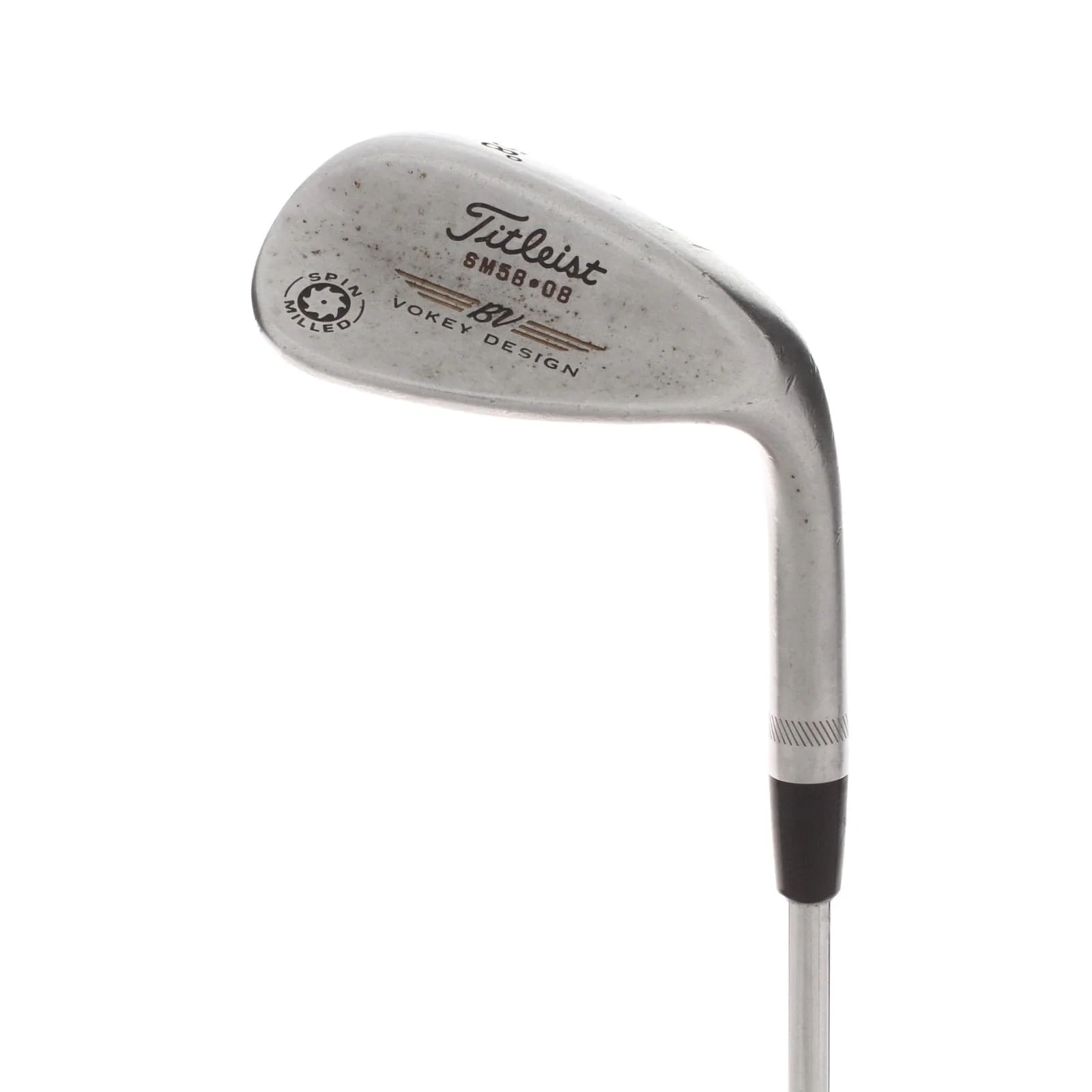 Titleist Vokey SM58 Steel Mens Right Hand Lob Wedge 58* Wedge - True Temper Dynamic Gold