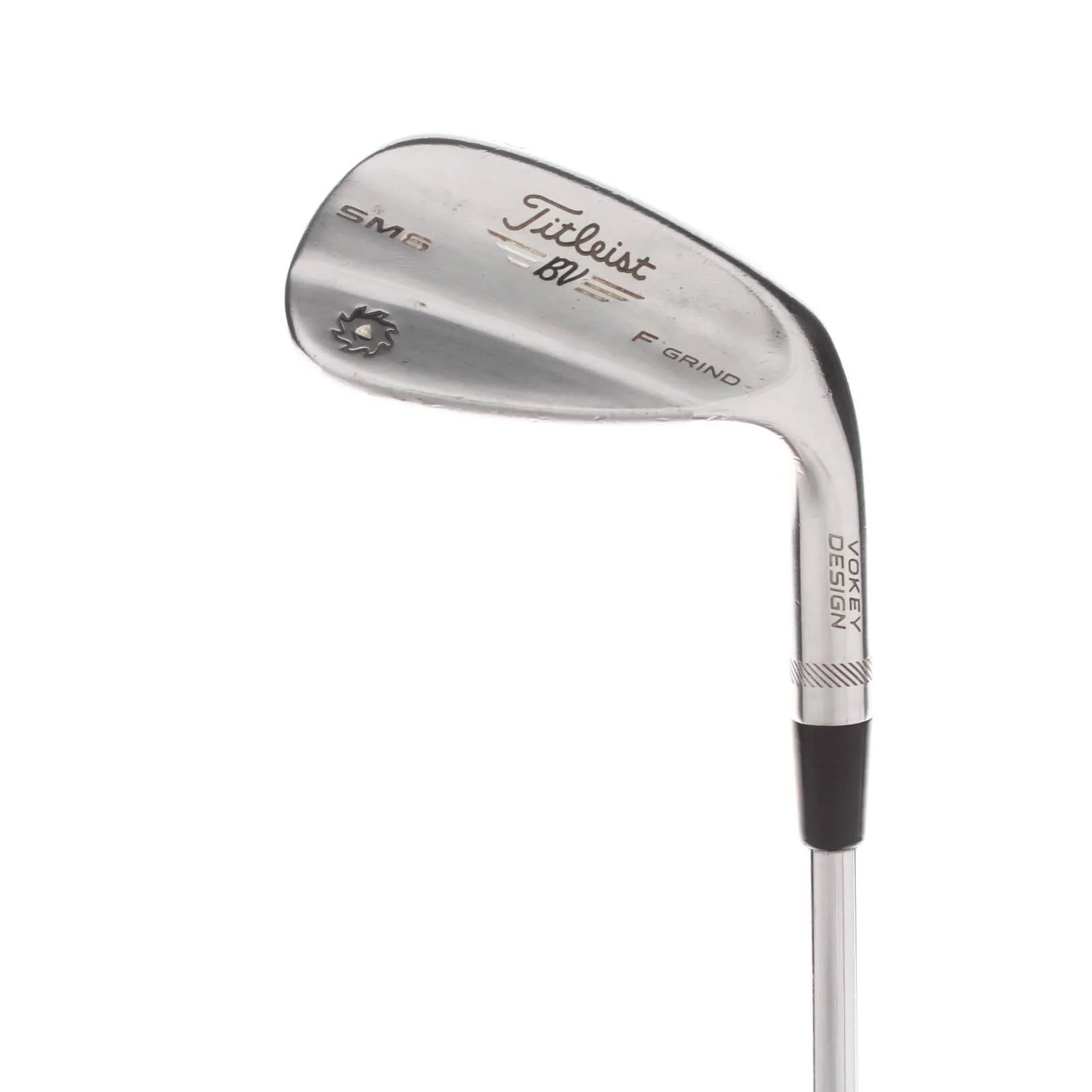 Titleist Vokey SM6 Steel Mens Right Hand Gap Wedge 52* 8 Bounce Wedge - BV Vokey