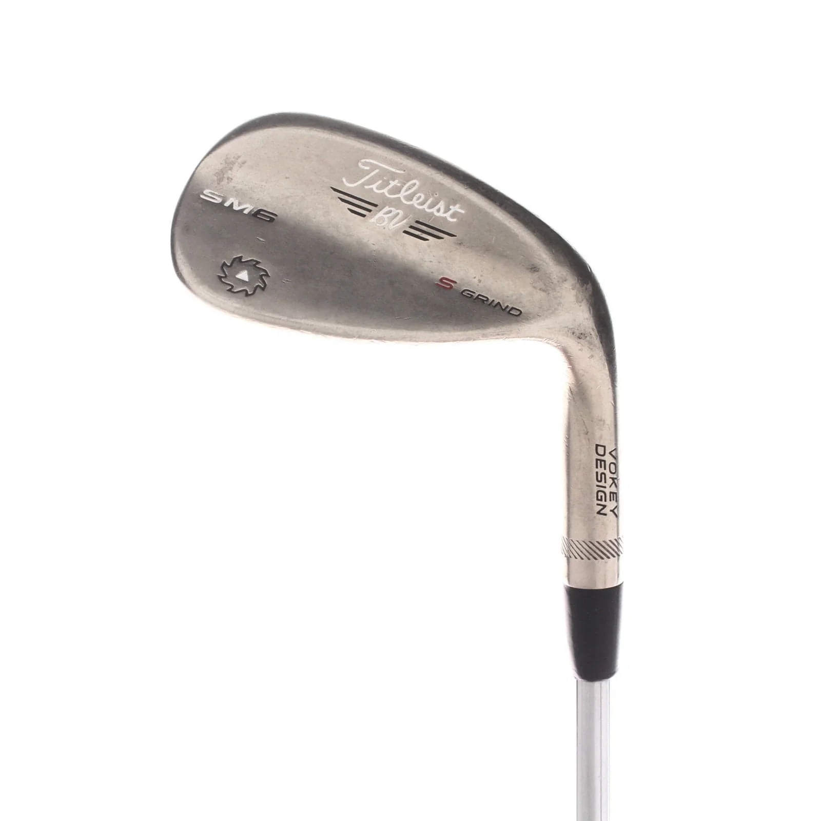 Titleist Vokey SM6 Steel Mens Right Hand Sand Wedge 54* 10 Bounce S Grind Wedge - BV SM6