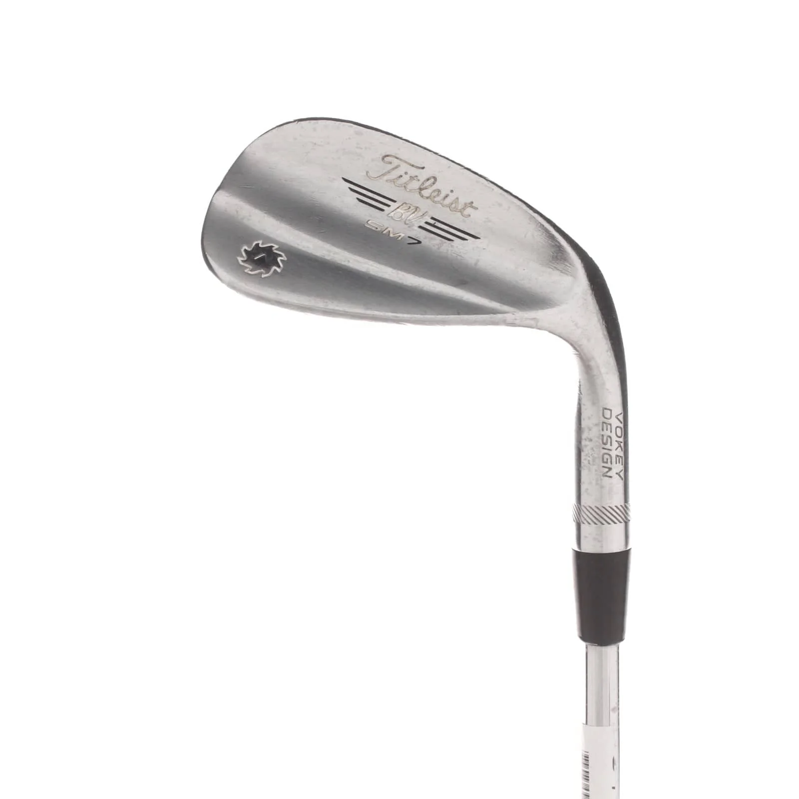 Titleist Vokey SM7 Steel Mens Right Hand Gap Wedge 52* 12 Bounce F Grind Wedge - BV Vokey