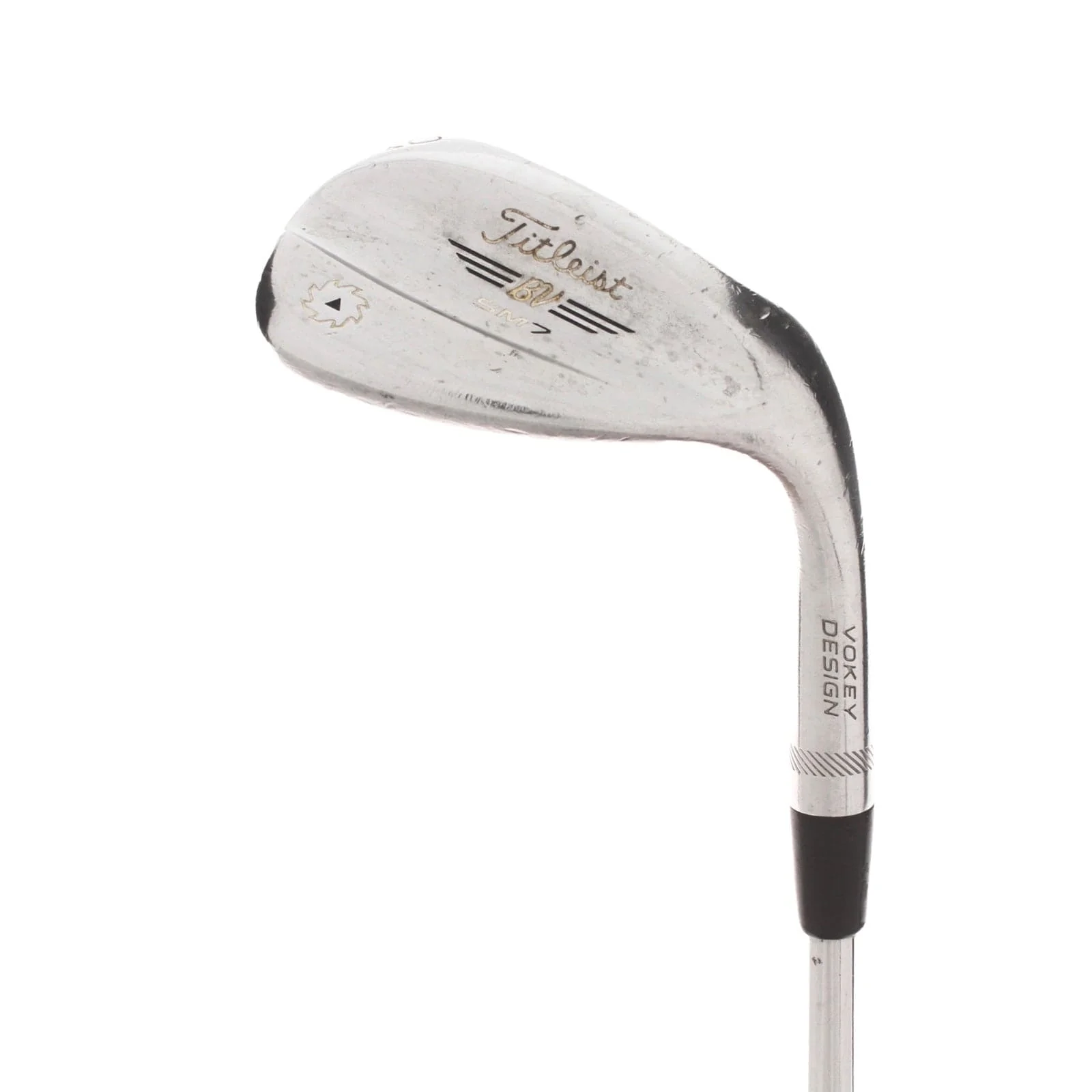 Titleist Vokey SM7 Steel Mens Right Hand Lob Wedge 60* 8 Bounce M Grind Wedge - BV Vokey