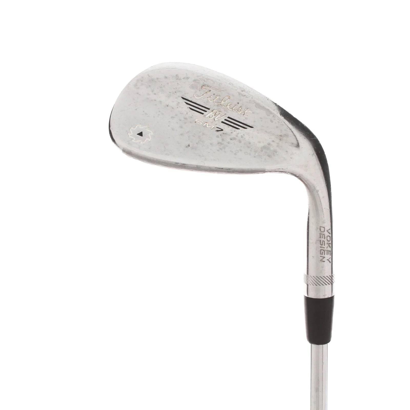 Titleist Vokey SM7 Steel Mens Right Hand Sand Wedge 54* 10 Bounce S Grind Wedge - BV Vokey
