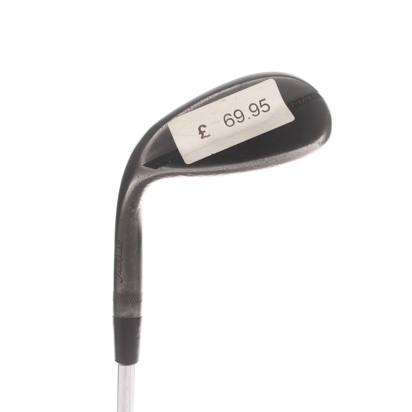 Titleist Vokey SM8 Steel Mens Left Hand Lob Wedge 58* 10 Bounce S Grind Wedge - KBS Tour 90