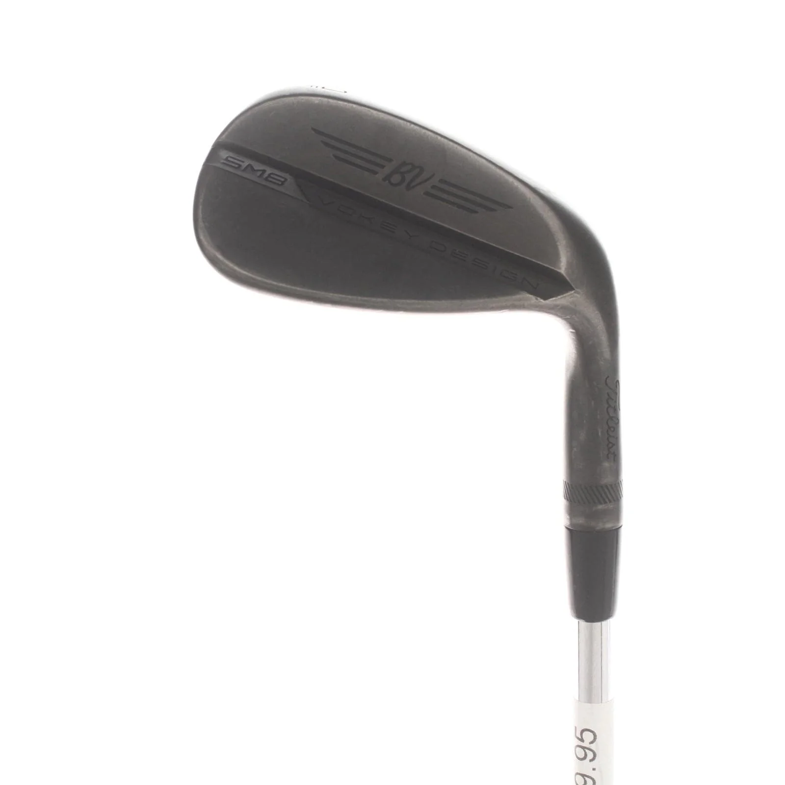 Titleist Vokey SM8 Steel Mens Right Hand Gap Wedge -0.5" 50* 8 Bounce F Grind Stiff - Nippon N.S. Pro 950GH