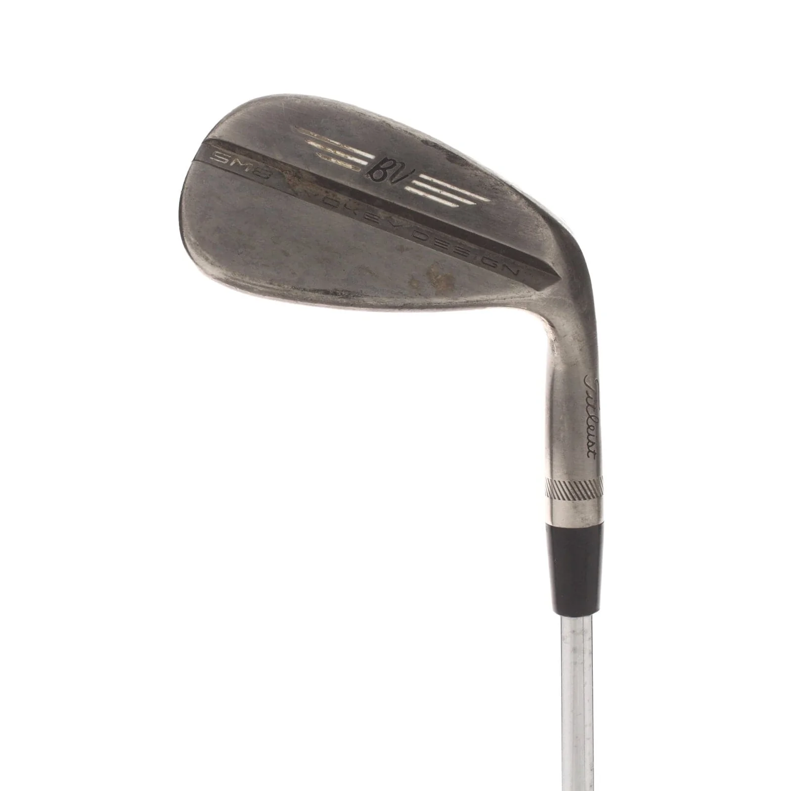Titleist Vokey SM8 Steel Mens Right Hand Gap Wedge 50* 12 Bounce F Grind Wedge - BV Vokey