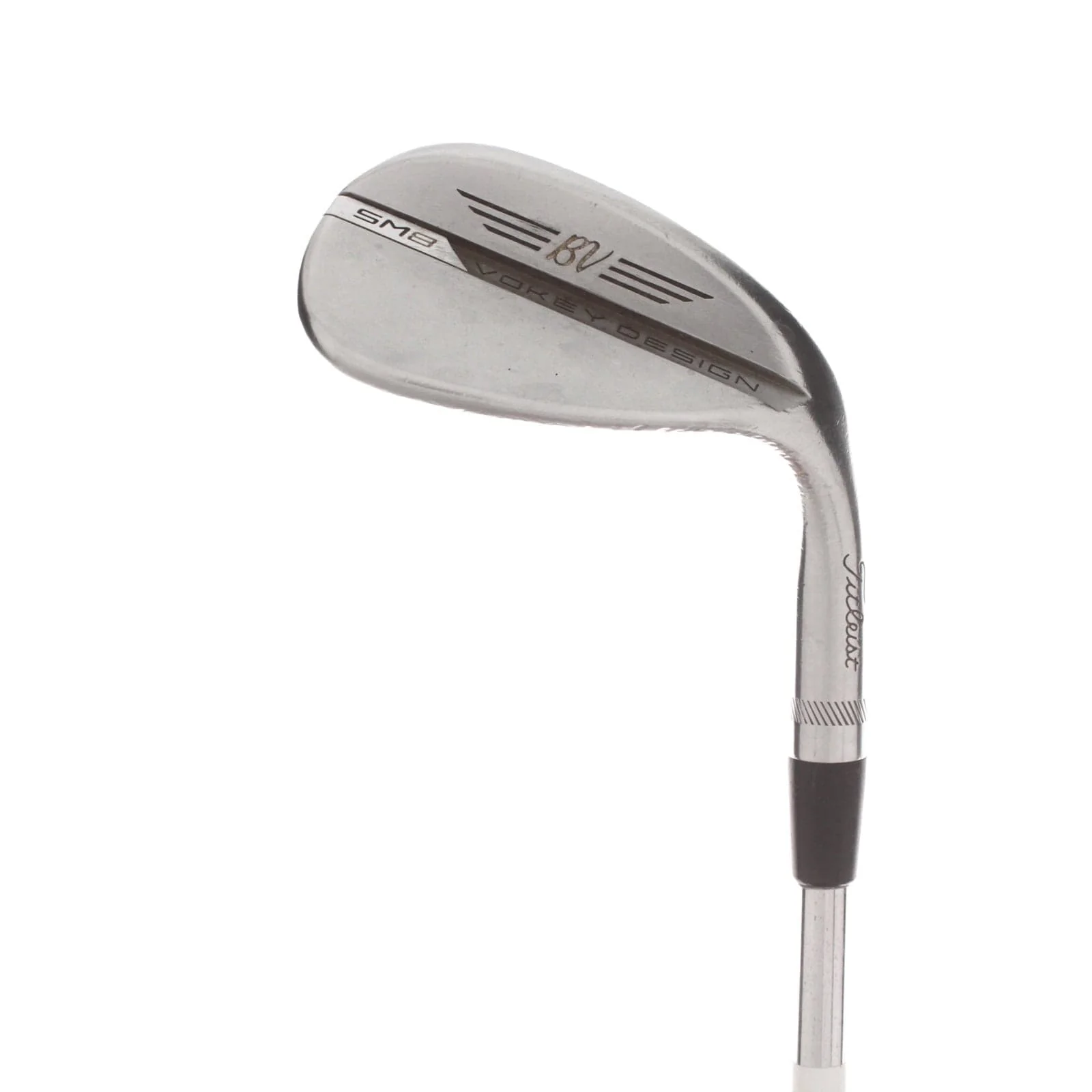 Titleist Vokey SM8 Steel Mens Right Hand Sand Wedge 54* 10 Bounce S Grind Wedge - True Temper Dynamic Gold