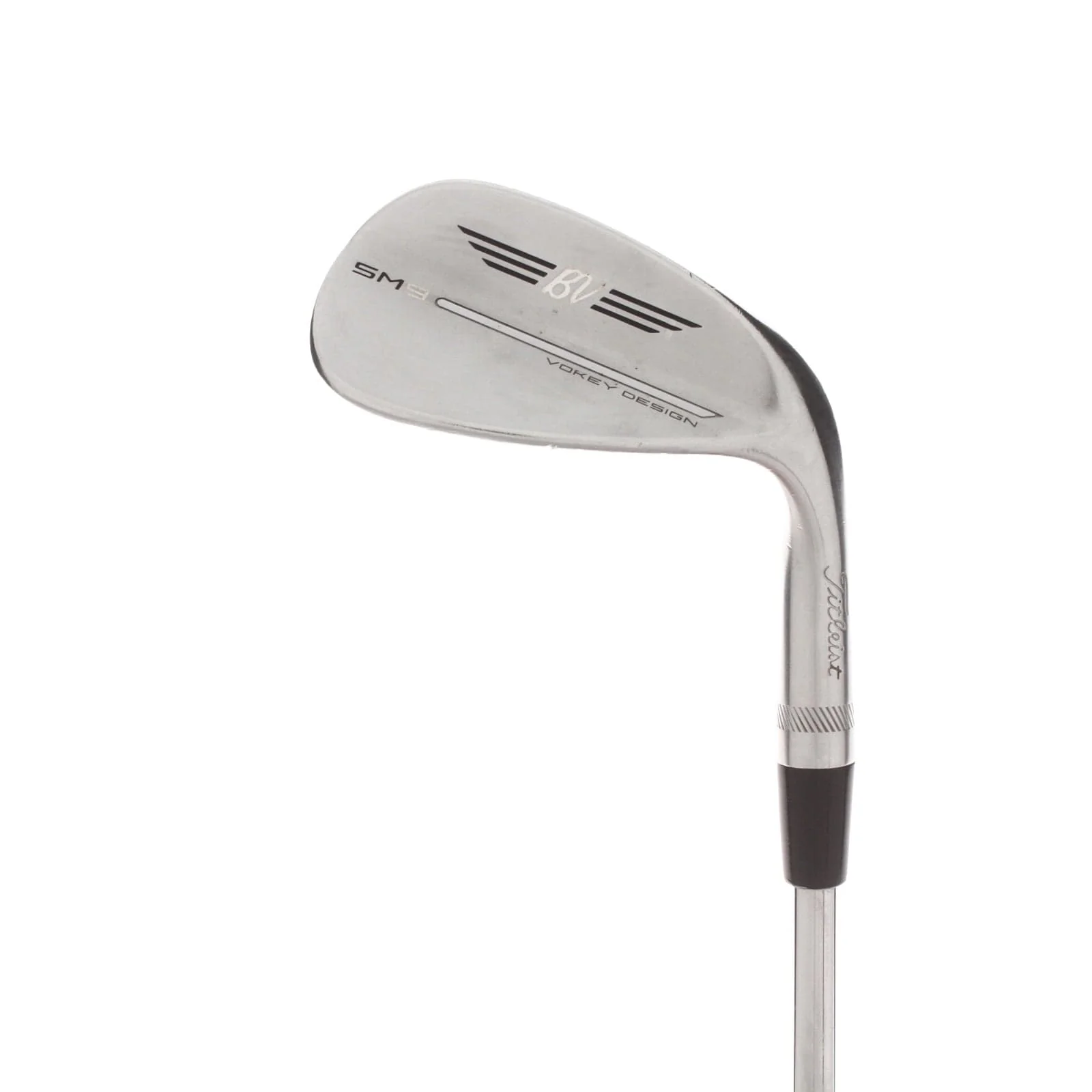 Titleist Vokey SM9 Steel Mens Right Hand Approach Wedge 50* 12 Bounce F Grind Wedge Flex - Titleist