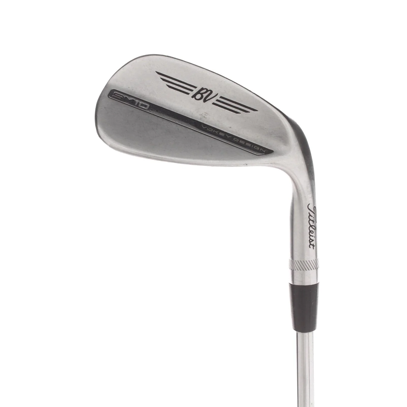 Titleist Vokey SM9 Steel Mens Right Hand Gap Wedge 52* 12 Bounce F Grind Wedge - BV Vokey
