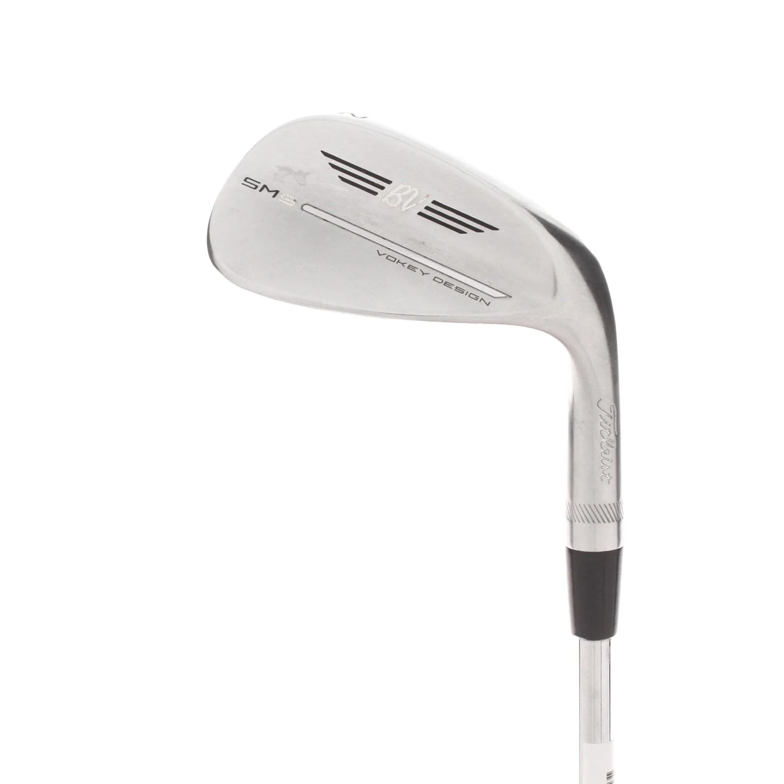 Titleist Vokey SM9 Steel Mens Right Hand Gap Wedge 52* 8 Bounce F Grind Wedge - BV Vokey
