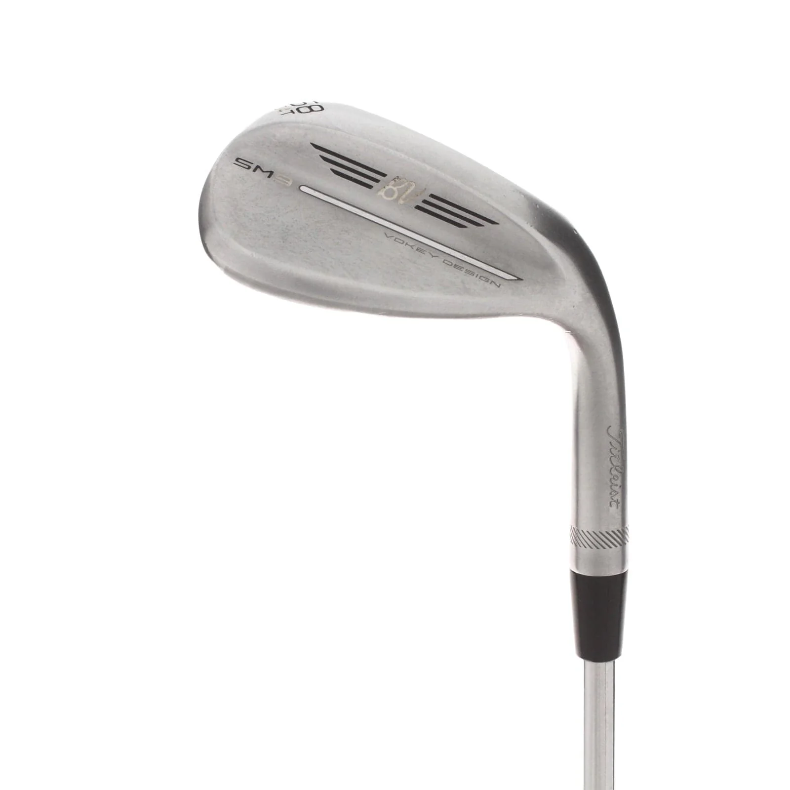 Titleist Vokey SM9 Steel Mens Right Hand Lob Wedge 58* 4 Bounce T Grind Wedge - BV Vokey
