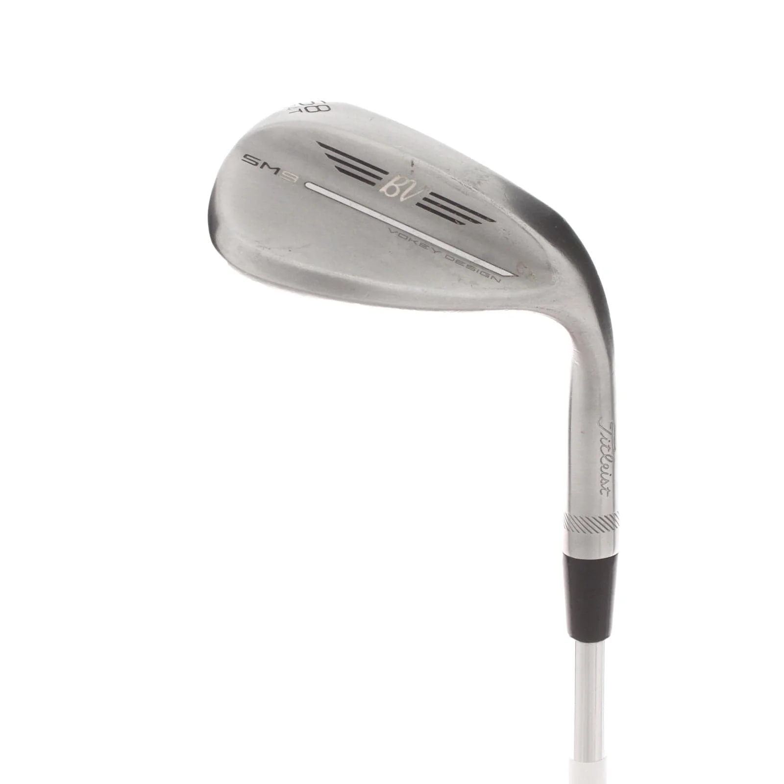 Titleist Vokey SM9 Steel Mens Right Hand Lob Wedge 58* 4 Bounce T Grind Wedge - BV Vokey