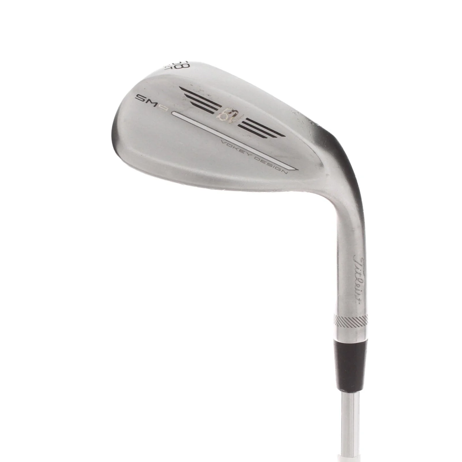 Titleist Vokey SM9 Steel Mens Right Hand Lob Wedge 58* 4 Bounce T Grind Wedge - BV Vokey