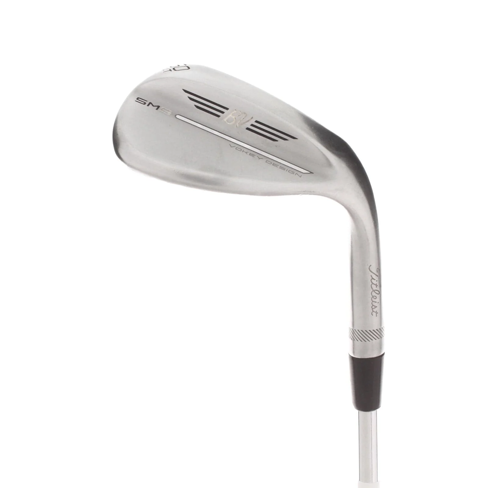 Titleist Vokey SM9 Steel Mens Right Hand Lob Wedge 60* 4 Bounce T Grind Wedge - BV Vokey