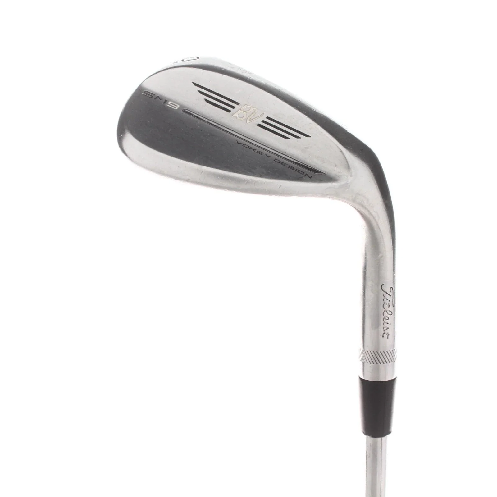 Titleist Vokey SM9 Steel Mens Right Hand Lob Wedge 60* 8 Bounce M Grind Wedge - BV Vokey