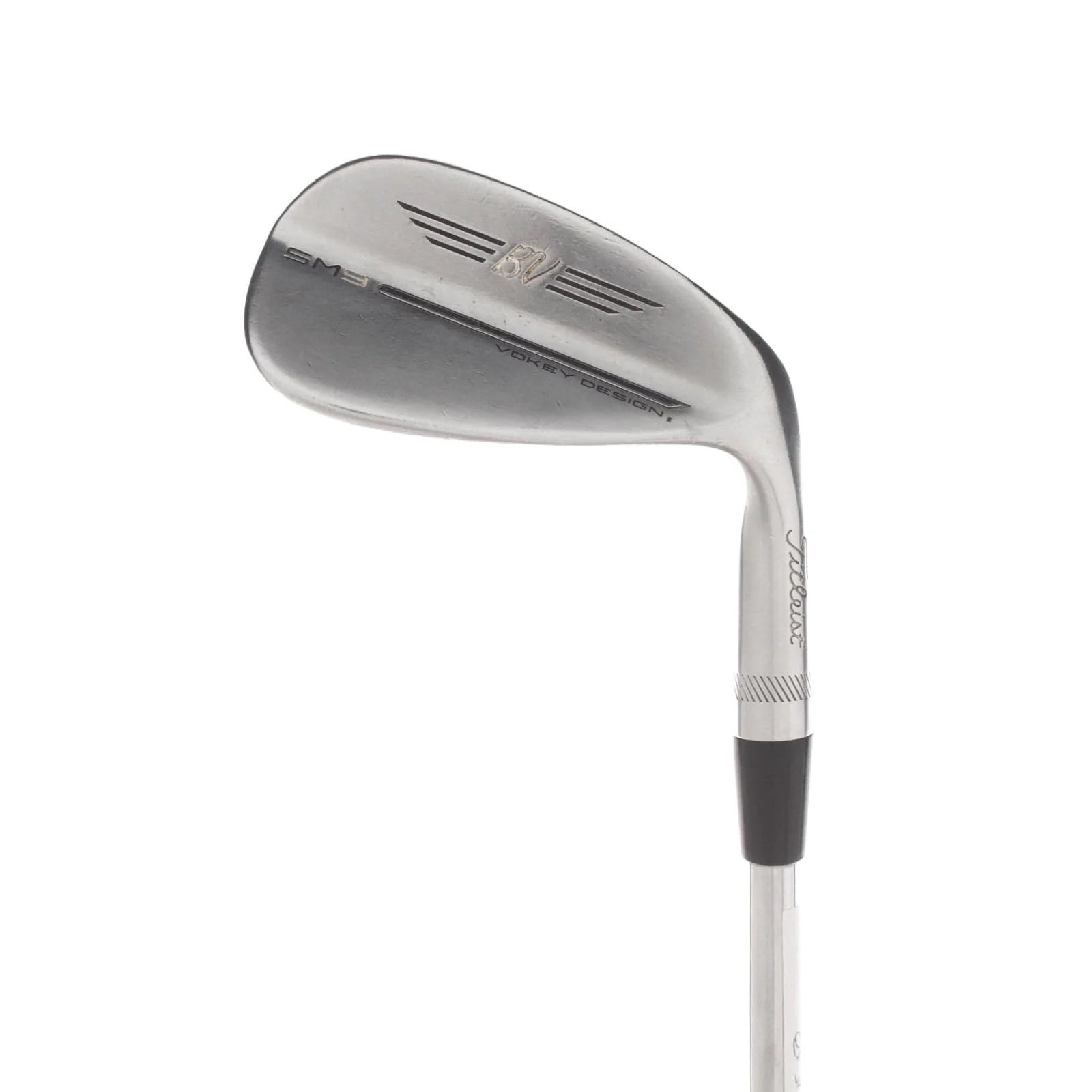 Titleist Vokey SM9 Steel Mens Right Hand Pitching Wedge 48* 10 Bounce F Grind Wedge Flex - Vokey