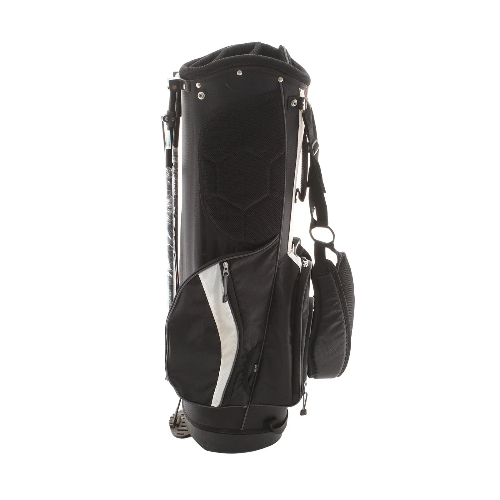 Tommy Armour Stand Bag - Black/White - Image 4
