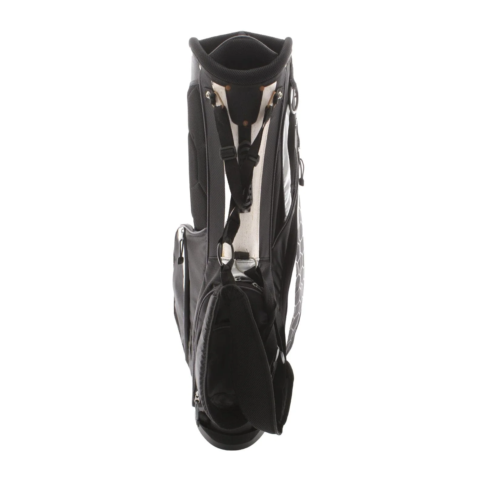 Tommy Armour Stand Bag - Black/White - Image 5